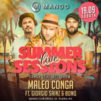 Summer Live Session pres: Maleo Conga Conga