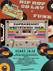 Hip-hop + funk na Dachu Centrum Przesiadkowego