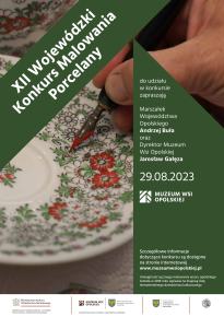 XII Wojewódzki Konkurs Malowania Porcelany 2023