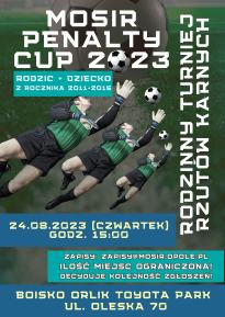 MOSiR PENALTY CUP 2023 - EDYCJA SIERPNIOWA