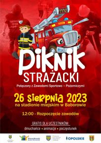Piknik Strażacki w Baborowie