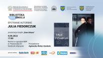 Julia Fiedorczuk: "Dom Oriona" - spotkanie autorskie
