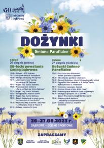 50-lecie powstania Gminy Dąbrowa i Dożynki Gminno-Parafialne