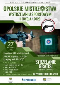 Opolskie Mistrzostwa w Strzelaniu Sportowym - II edycja