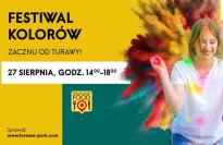 Festiwal kolorów w Centrum Handlowym Turawa Park