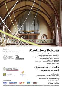 Koncert "Modlitwa Pokoju" w Łambinowicach
