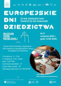 EUROPEJSKIE DNI DZIEDZICTWA W MUZEUM ZIEMI KOZIELSKIEJ