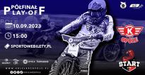 Półfinał Play-off 2LŻ: OK BEDMET Kolejarz Opole - ULTRAPUR Start Gniezno