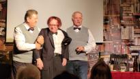 "Z butelką przez wieki"- wykład humorystyczny w Teatrze Ekostudio