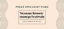 "Nieznane historie znanego festiwalu" w Muzeum Polskiej Piosenki