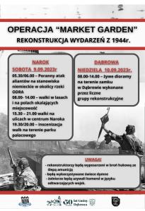 Rekonstrukcja operacji "Market Garden" w Naroku