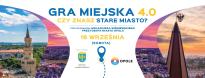 GRA MIEJSKA 4.0 - Czy znasz Stare Miasto?