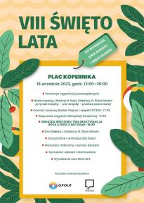 VIII Święto Lata. Piknik organizacji pozarządowych