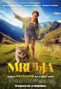 MRU I JA: wielka przygoda na cztery łapy / familijny / od 7 lat / dubbing