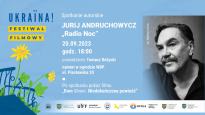 SPOTKANIE Z JURIJEM ANDRUCHOWYCZEM