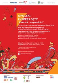 Opolski Ekspres Dęty "Kierunek - na południe!"