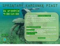Sprzątanie kamionki Piast w Opolu