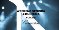 Koncert Zespołu Wokalno-Instrumentalny CAMERTON. Weekend Seniora z kulturą