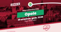 Kampanijna Trasa Lewicy | #SerceMamPoLewej