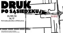 Druk po sąsiedzku - HIGH FIVE Mobile Screen Print Workshop