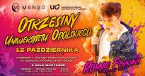 OTRZĘSINY UNIWERSYTETU OPOLSKIEGO w Mango Club Opole