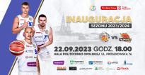 Inauguracja sezonu 2023/2024 - Pekao S.A. 1 Liga Mężczyzn