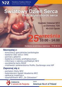 Dzień Otwarty "Światowy Dzień Serca"