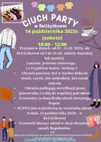 CIUCH PARTY w ReUżytkowni