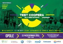 Test Coopera dla Wszystkich 2023 OPOLE - edycja jesienna