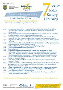 7 Forum Ludzi Kultury i Edukacji