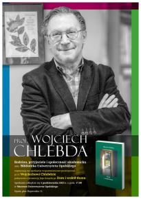 Promocja książki śp. prof. Wojciecha Chlebdy w Muzeum Uniwersytetu Opolskiego