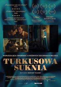 TURKUSOWA SUKNIA w Kinie STUDIO