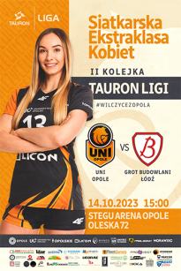 UNI OPOLE VS GROT BUDOWLANI ŁÓDŹ