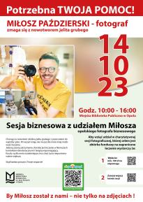 Sesja biznesowa z Miłoszem Paździerskim w Miejskiej Bibliotece Publicznej