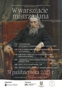 W warsztacie mistrza Jana - sesja popularnonaukowa i warsztaty