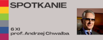 SPOTKANIE AUTORSKIE Z ANDRZEJEM CHWALBĄ