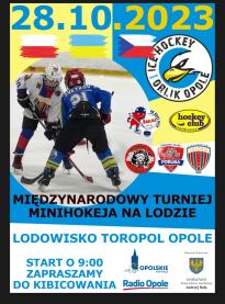 Międzynarodowy turniej mini hokeja na lodzie na Lodowisku Toropol