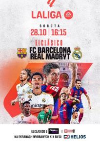 El Clasico: FC Barcelona - Real Madryt (transmisja meczu)