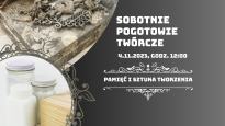 Sobotnie pogotowie twórcze - zajecia dla dzieci: "Pamięć i sztuka tworzenia"