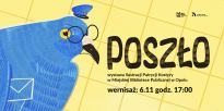 Poszło - wystawa ilustracji Patrycji Kostyry