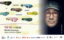 21 OJL / Spotkanie z Mikołajem Grynbergiem