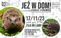 Jeż w dom! - warsztaty z budowania domków dla jeży