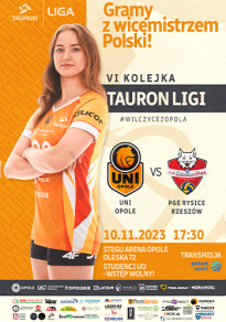 UNI Opole vs PGE Rysice Rzeszów
