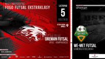 Dreman Futsal vs We-Met Futsal