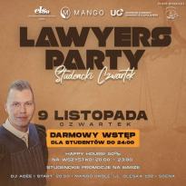 Studencki Czwartek | Lawyers Party | Dj Adee