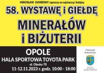 57. Wystawa i Giełda Minerałów i Biżuterii w Toyota Park | 27. Opolskie Targi Mody, Urody i Zdrowego Stylu Życia