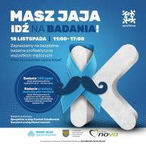 MASZ JAJA IDŹ NA BADANIA! w CH Karolinka
