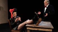 Spektakl "LEKCJA wg Ionesco" w Teatrze Ekostudio