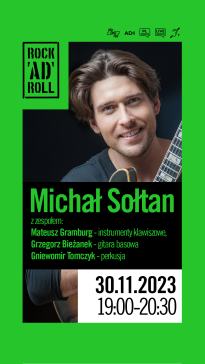 Koncert Michała Sołtana z zespołem w NCPP