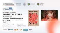 Agnieszka Szpila. "Octopussy. Opowiadania postporno"